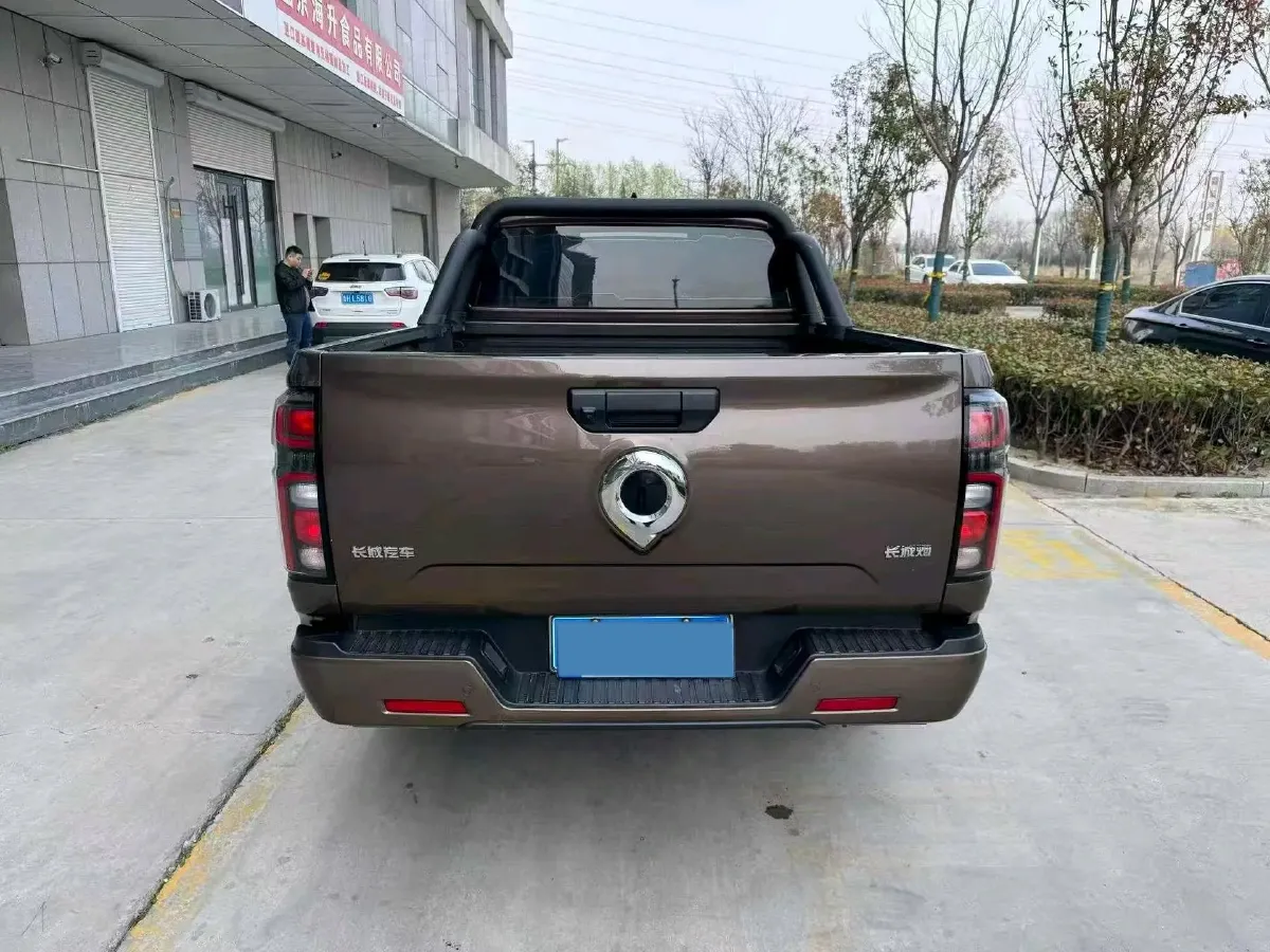 2021 Great Wall Poer 2.0T 163HP L4 8AT,autocango,china used car exporter,china ev exporter,chinese used car exporter,chinese used ev exporter