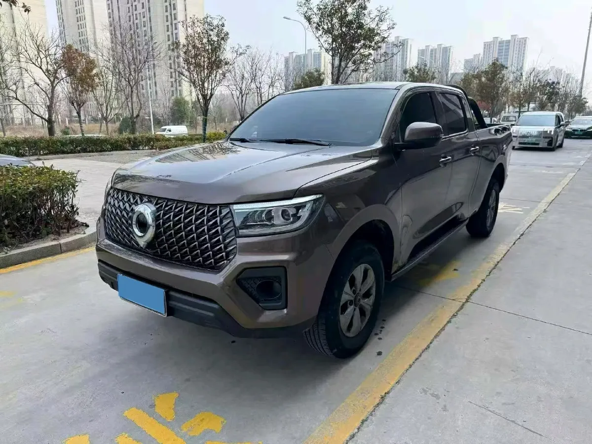 2021 Great Wall Poer 2.0T 163HP L4 8AT,autocango,china used car exporter,china ev exporter,chinese used car exporter,chinese used ev exporter