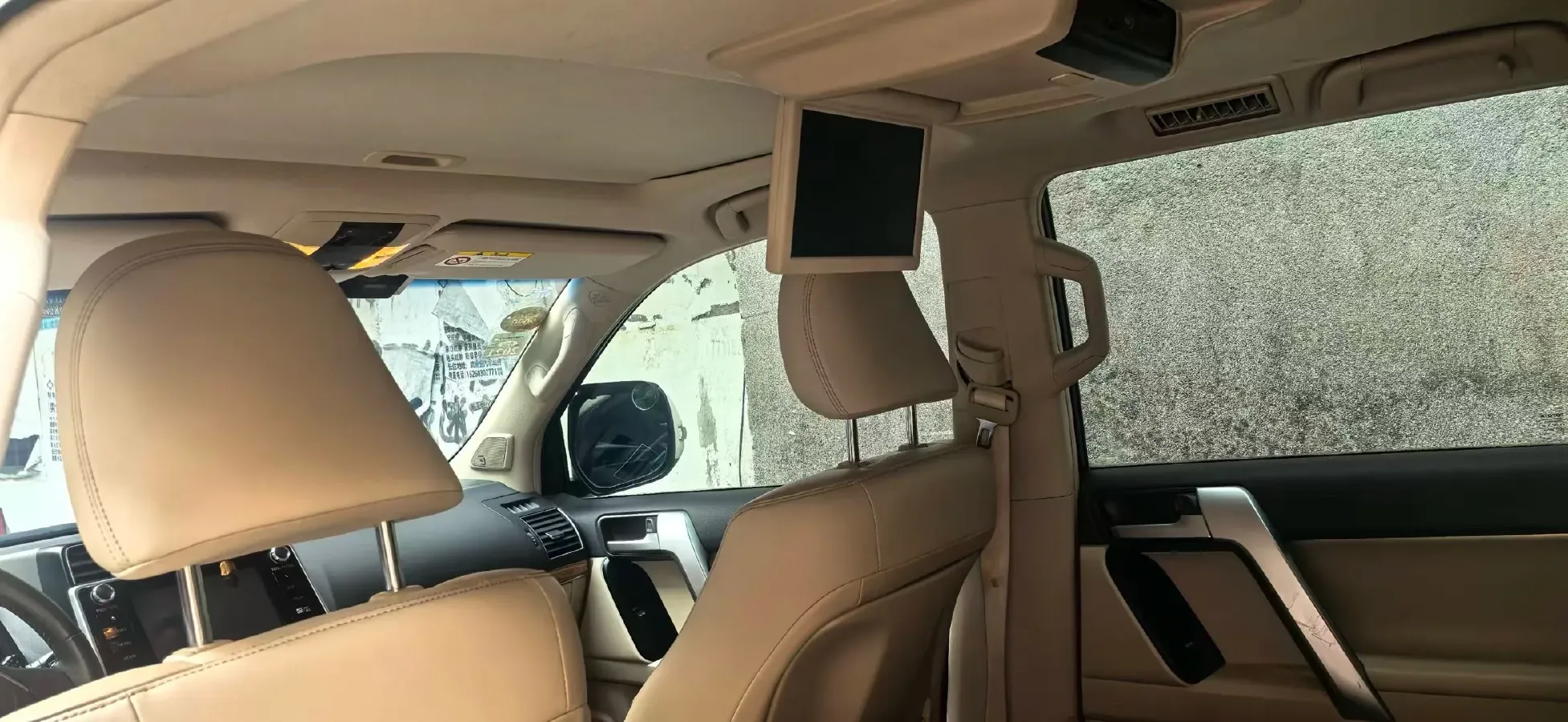 2019 Toyota Land Cruiser Prado 3.5L 280HP V6 6AT,autocango,china used car exporter,china ev exporter,chinese used car exporter,chinese used ev exporter