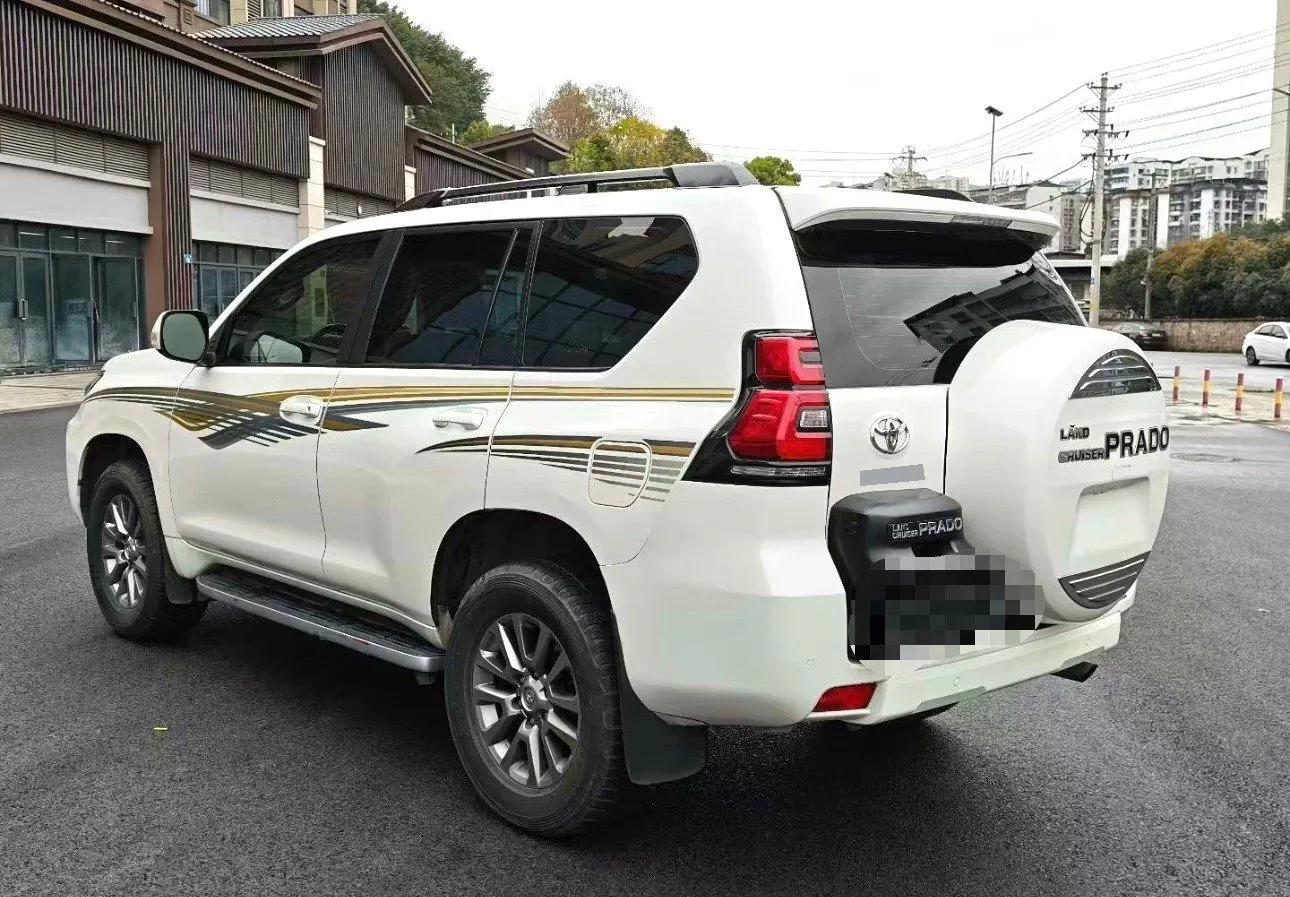 2019 Toyota Land Cruiser Prado 3.5L 280HP V6 6AT,autocango,china used car exporter,china ev exporter,chinese used car exporter,chinese used ev exporter