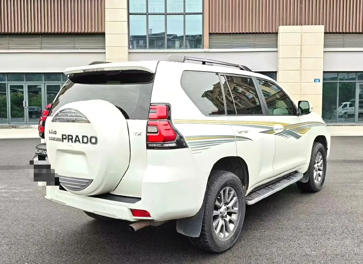 2019 Toyota Land Cruiser Prado 3.5L 280HP V6 6AT,autocango,china used car exporter,china ev exporter,chinese used car exporter,chinese used ev exporter