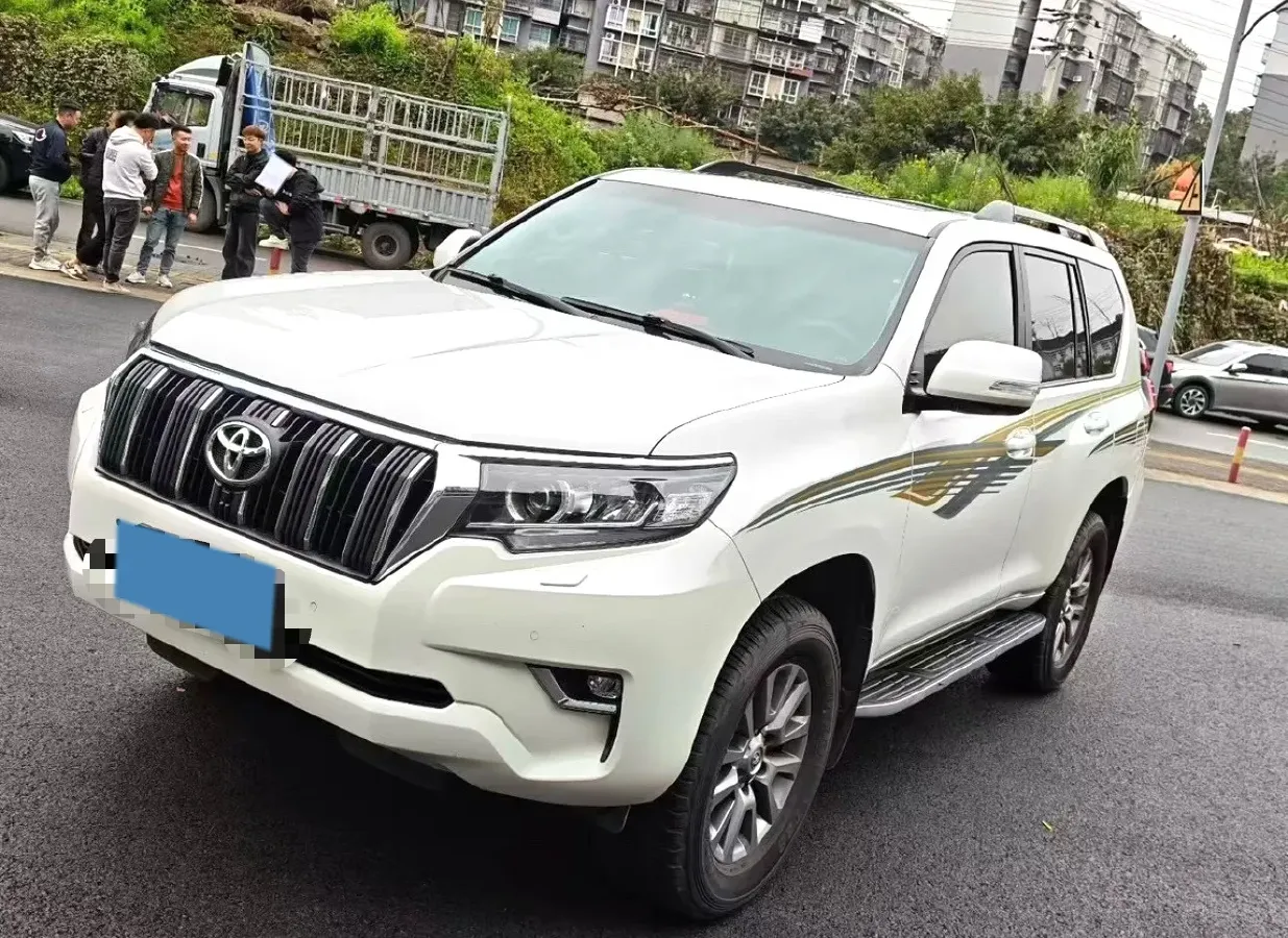 2019 Toyota Land Cruiser Prado 3.5L 280HP V6 6AT,autocango,china used car exporter,china ev exporter,chinese used car exporter,chinese used ev exporter