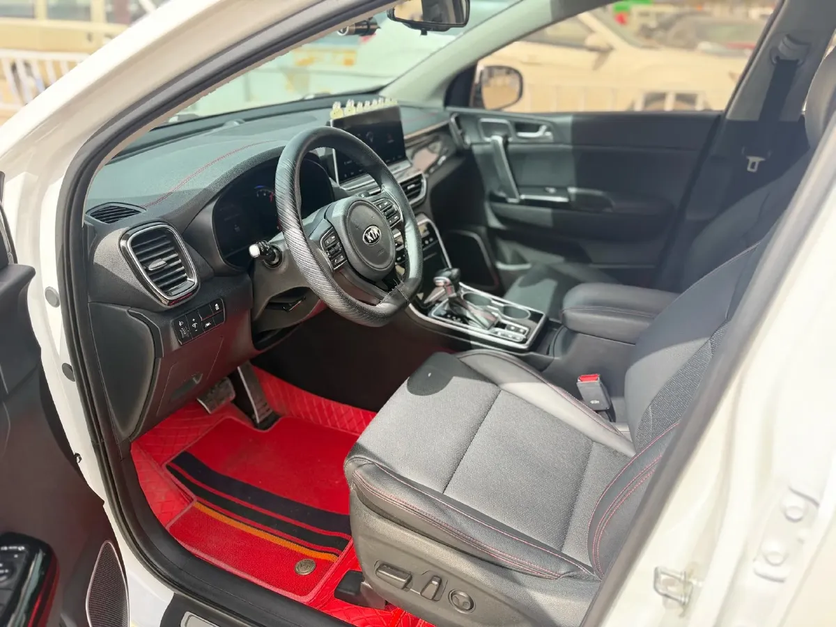 2019 Kia KX5 1.6T 177HP L4 7DCT,autocango,china used car exporter,china ev exporter,chinese used car exporter,chinese used ev exporter