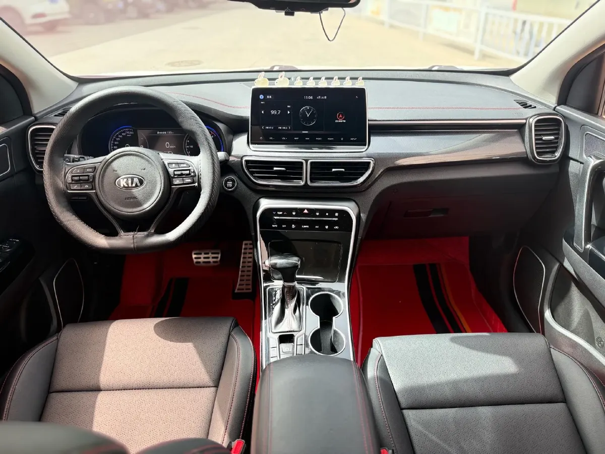 2019 Kia KX5 1.6T 177HP L4 7DCT,autocango,china used car exporter,china ev exporter,chinese used car exporter,chinese used ev exporter