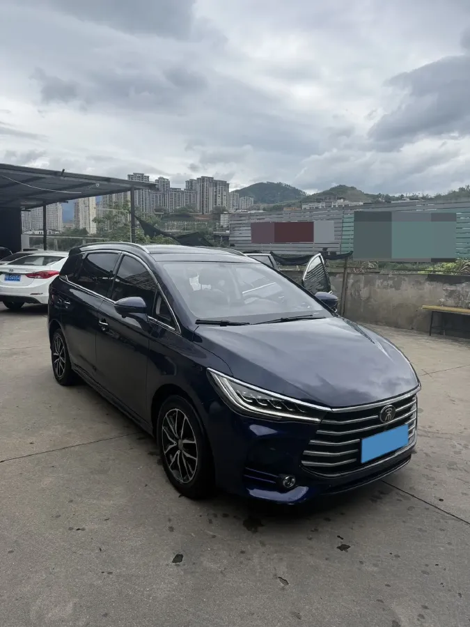 2018 BYD Song MAX 1.5T 154HP L4 6DCT,autocango,china used car exporter,china ev exporter,chinese used car exporter,chinese used ev exporter
