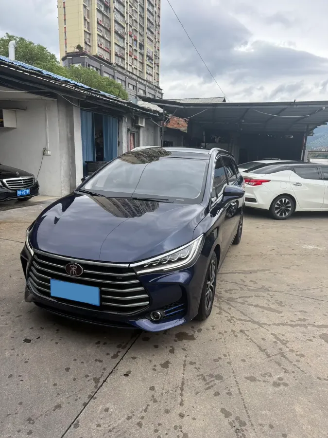 2018 BYD Song MAX 1.5T 154HP L4 6DCT,autocango,china used car exporter,china ev exporter,chinese used car exporter,chinese used ev exporter
