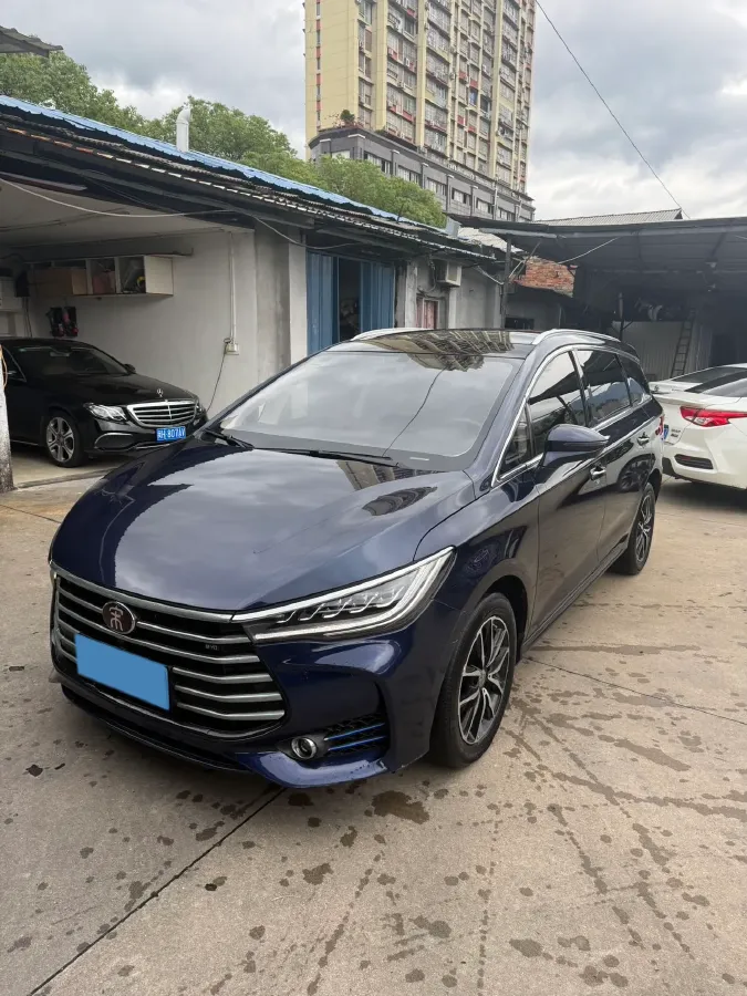 2018 BYD Song MAX 1.5T 154HP L4 6DCT,autocango,china used car exporter,china ev exporter,chinese used car exporter,chinese used ev exporter