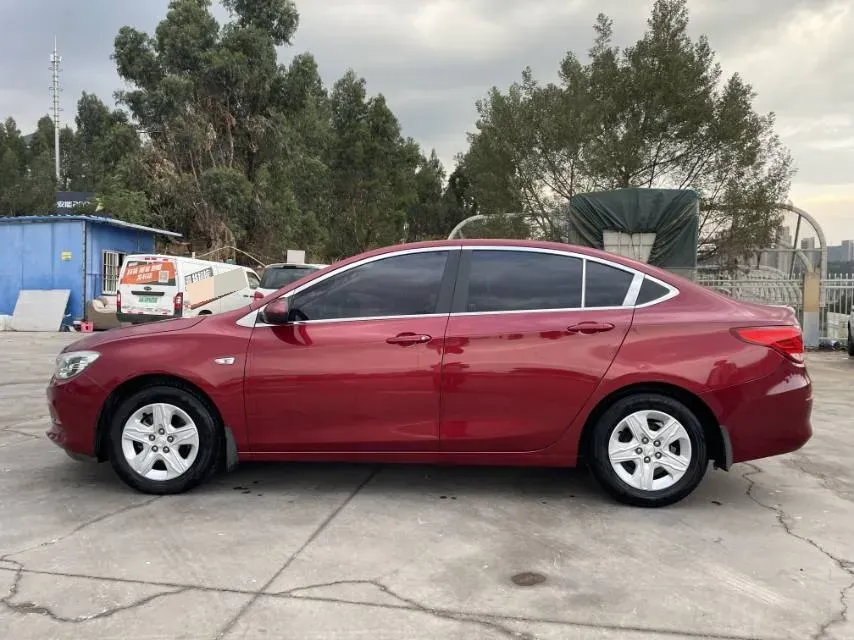 2016 Chevrolet Cavalier 1.5L 113HP L4 6AT,autocango,china used car exporter,china ev exporter,chinese used car exporter,chinese used ev exporter