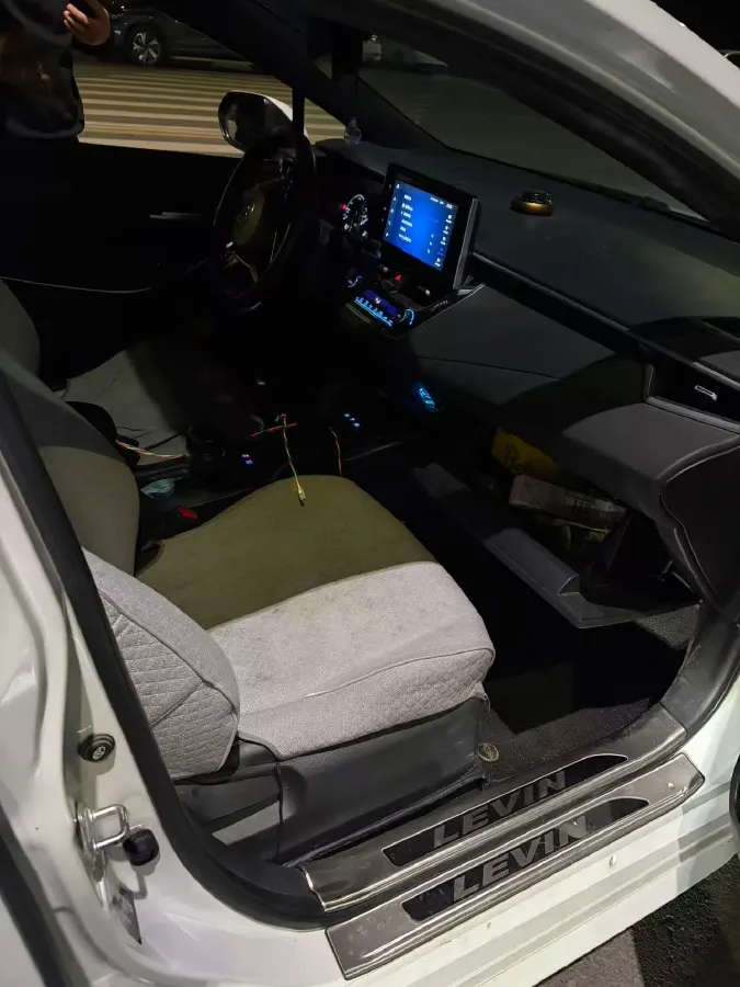 2021 Toyota Levin 1.8L 98HP L4 E-CVT Hybrid,autocango,china used car exporter,china ev exporter,chinese used car exporter,chinese used ev exporter