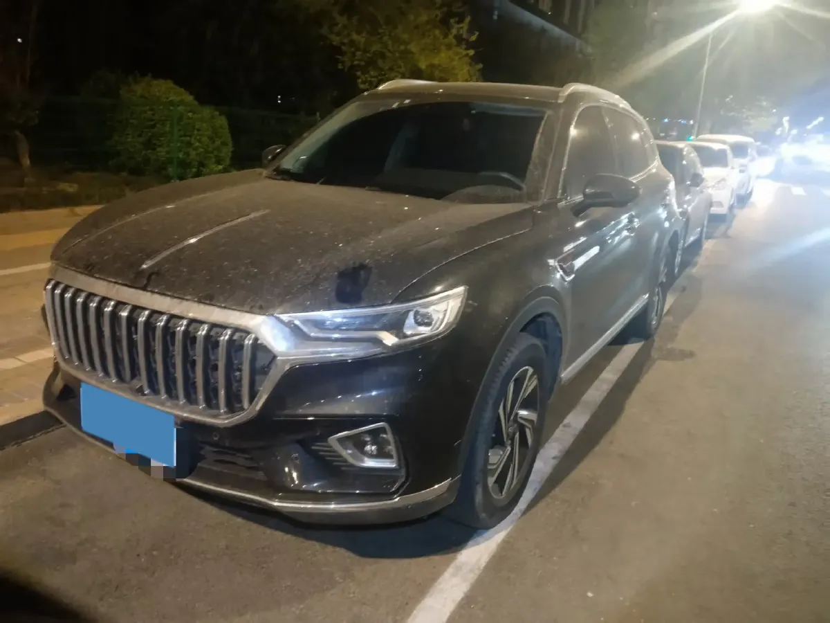 2022 HongQi HS5 2.0T 224HP L4 6AT,autocango,china used car exporter,china ev exporter,chinese used car exporter,chinese used ev exporter