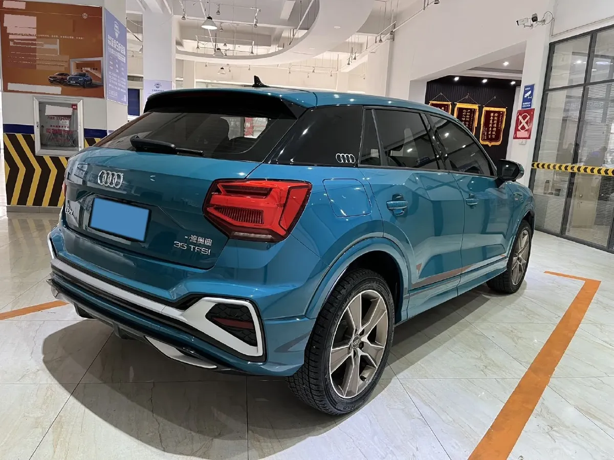2022 Audi Q2L 1.4T 150HP L4 7DCT,autocango,china used car exporter,china ev exporter,chinese used car exporter,chinese used ev exporter