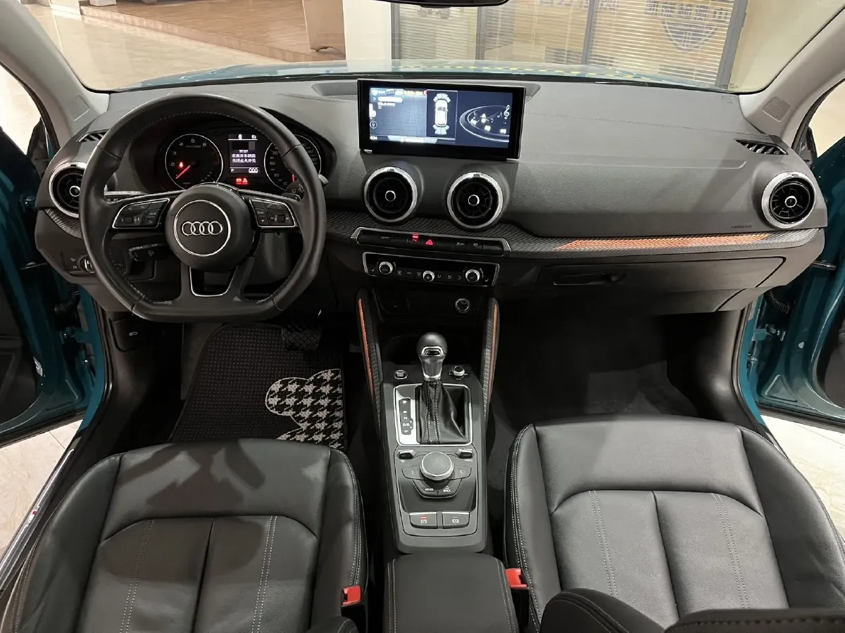2022 Audi Q2L 1.4T 150HP L4 7DCT,autocango,china used car exporter,china ev exporter,chinese used car exporter,chinese used ev exporter