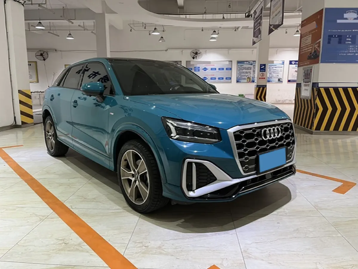 2022 Audi Q2L 1.4T 150HP L4 7DCT,autocango,china used car exporter,china ev exporter,chinese used car exporter,chinese used ev exporter
