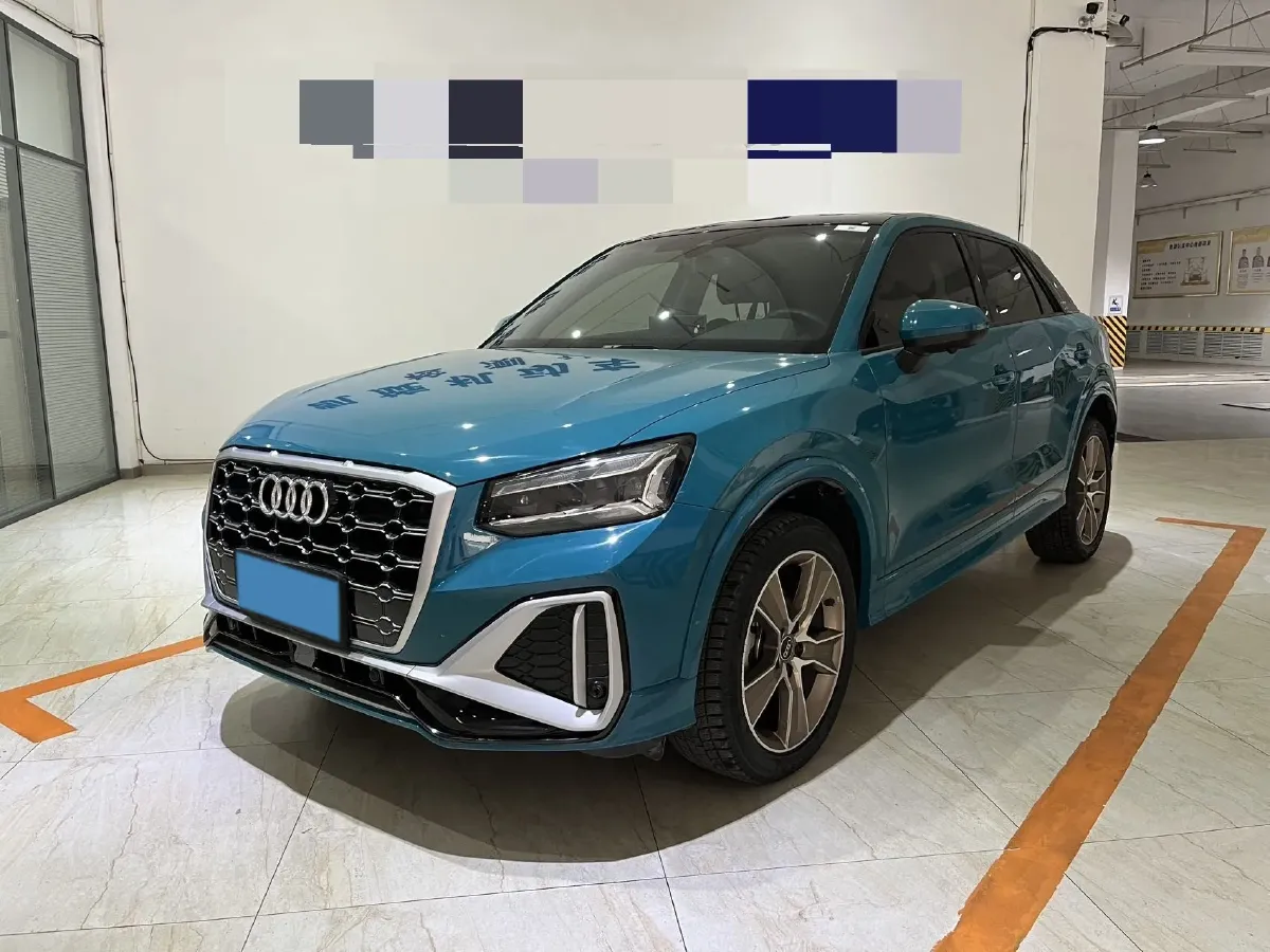 2022 Audi Q2L 1.4T 150HP L4 7DCT,autocango,china used car exporter,china ev exporter,chinese used car exporter,chinese used ev exporter