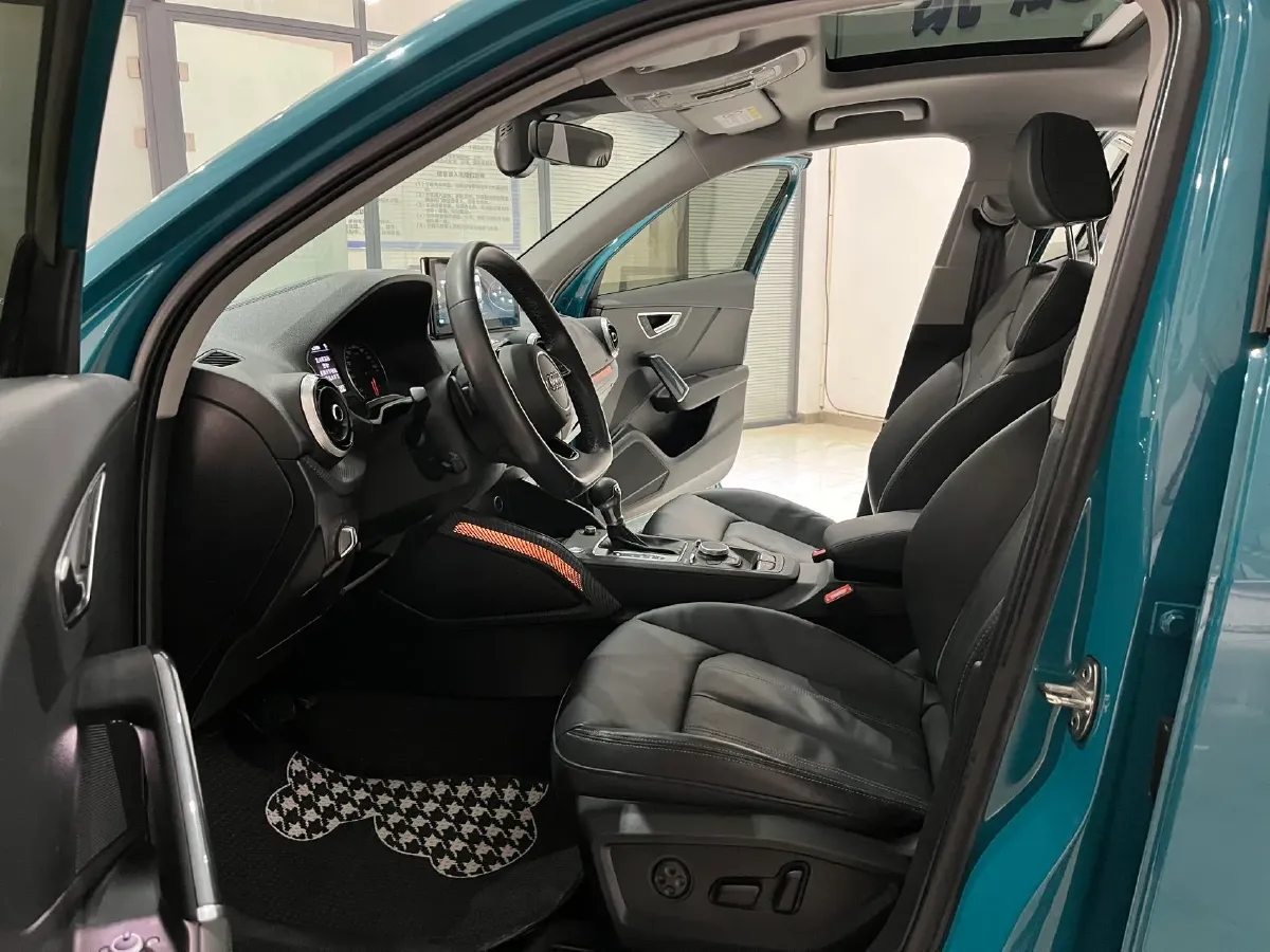 2022 Audi Q2L 1.4T 150HP L4 7DCT,autocango,china used car exporter,china ev exporter,chinese used car exporter,chinese used ev exporter