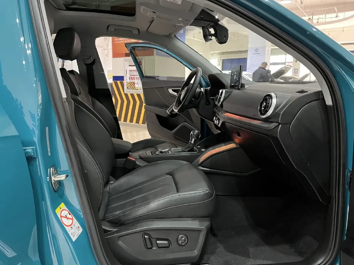 2022 Audi Q2L 1.4T 150HP L4 7DCT,autocango,china used car exporter,china ev exporter,chinese used car exporter,chinese used ev exporter