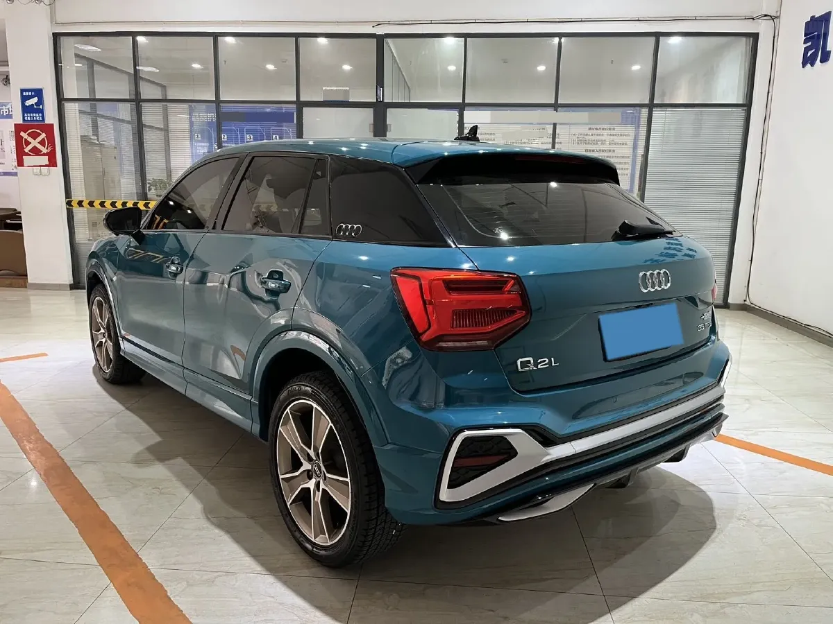 2022 Audi Q2L 1.4T 150HP L4 7DCT,autocango,china used car exporter,china ev exporter,chinese used car exporter,chinese used ev exporter