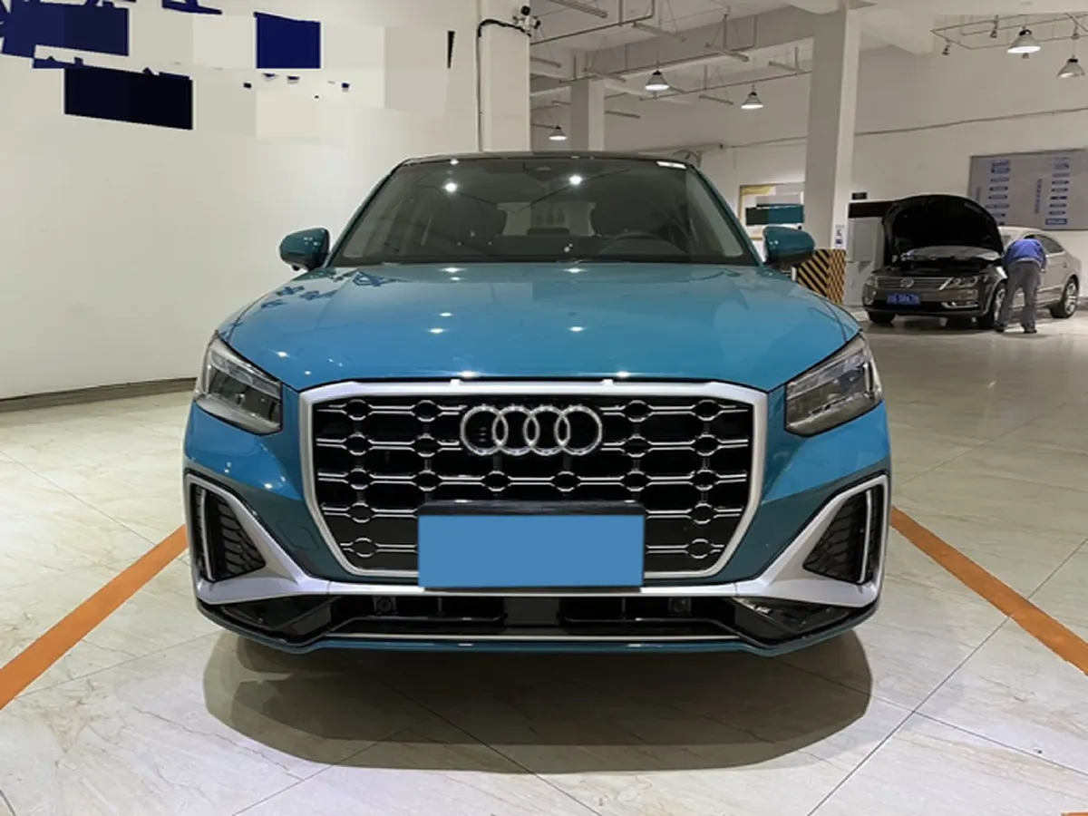 2022 Audi Q2L 1.4T 150HP L4 7DCT,autocango,china used car exporter,china ev exporter,chinese used car exporter,chinese used ev exporter