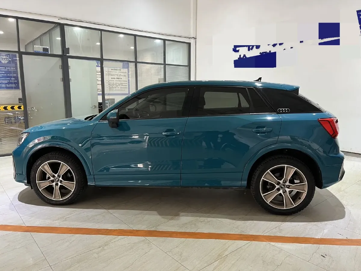 2022 Audi Q2L 1.4T 150HP L4 7DCT,autocango,china used car exporter,china ev exporter,chinese used car exporter,chinese used ev exporter