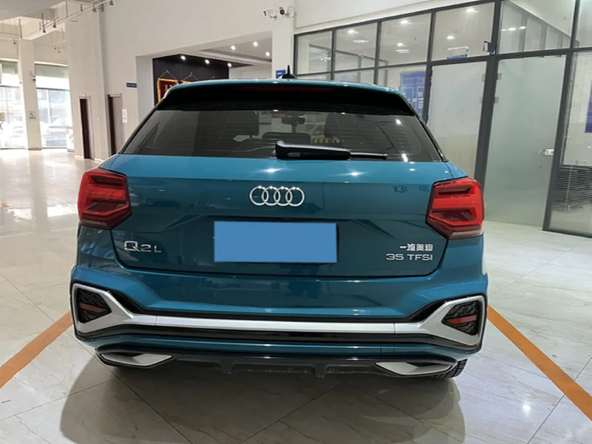 2022 Audi Q2L 1.4T 150HP L4 7DCT,autocango,china used car exporter,china ev exporter,chinese used car exporter,chinese used ev exporter