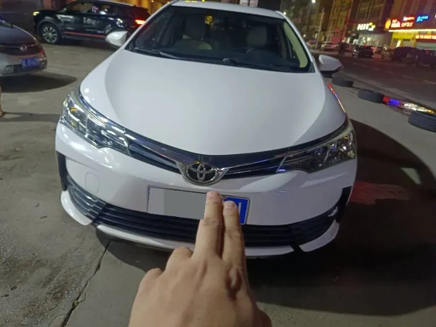 2017 Toyota Corolla 1.2T 116HP L4 CVT,autocango,china used car exporter,china ev exporter,chinese used car exporter,chinese used ev exporter