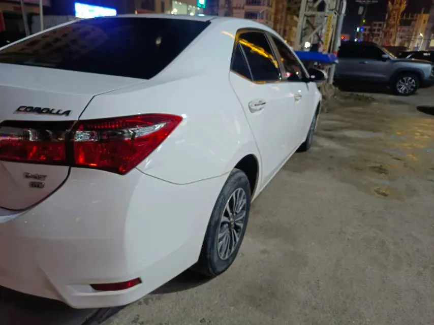 2017 Toyota Corolla 1.2T 116HP L4 CVT,autocango,china used car exporter,china ev exporter,chinese used car exporter,chinese used ev exporter