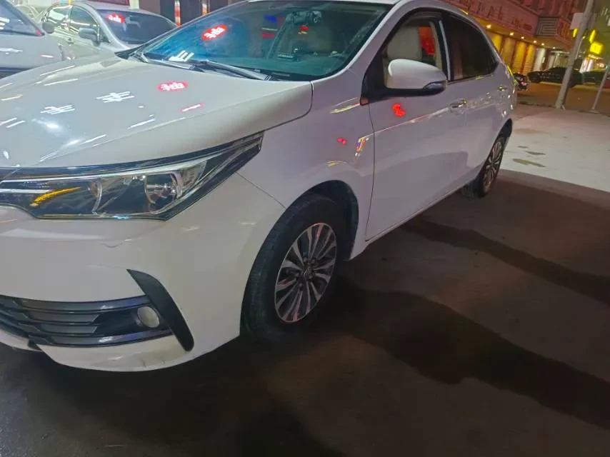 2017 Toyota Corolla 1.2T 116HP L4 CVT
