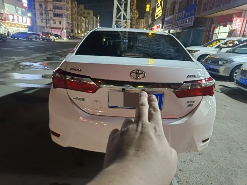 2017 Toyota Corolla 1.2T 116HP L4 CVT,autocango,china used car exporter,china ev exporter,chinese used car exporter,chinese used ev exporter