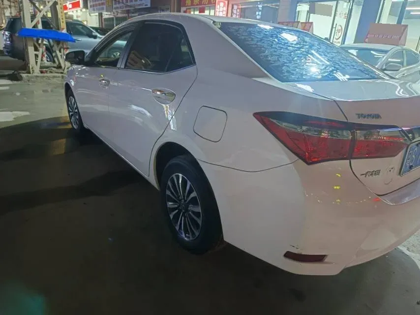 2017 Toyota Corolla 1.2T 116HP L4 CVT,autocango,china used car exporter,china ev exporter,chinese used car exporter,chinese used ev exporter