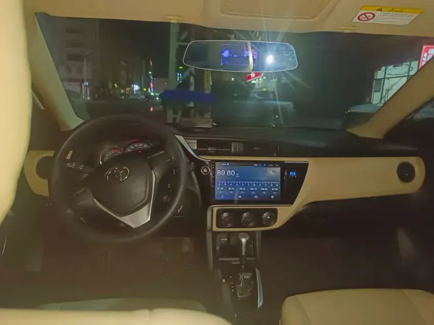 2017 Toyota Corolla 1.2T 116HP L4 CVT,autocango,china used car exporter,china ev exporter,chinese used car exporter,chinese used ev exporter