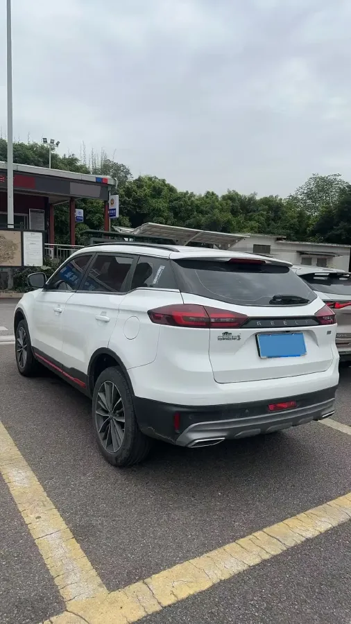 2021 Geely Azkarra 1.8T 184HP L4 7DCT,autocango,china used car exporter,china ev exporter,chinese used car exporter,chinese used ev exporter