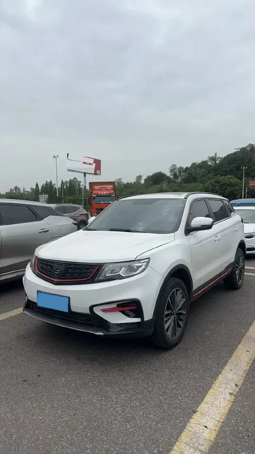 2021 Geely Azkarra 1.8T 184HP L4 7DCT,autocango,china used car exporter,china ev exporter,chinese used car exporter,chinese used ev exporter