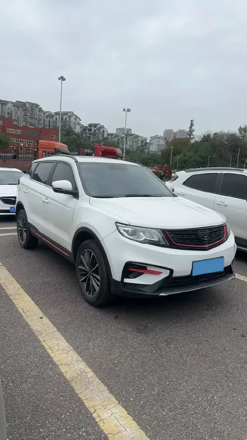 2021 Geely Azkarra 1.8T 184HP L4 7DCT,autocango,china used car exporter,china ev exporter,chinese used car exporter,chinese used ev exporter