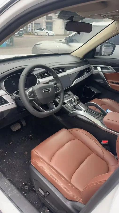 2021 Geely Azkarra 1.8T 184HP L4 7DCT,autocango,china used car exporter,china ev exporter,chinese used car exporter,chinese used ev exporter