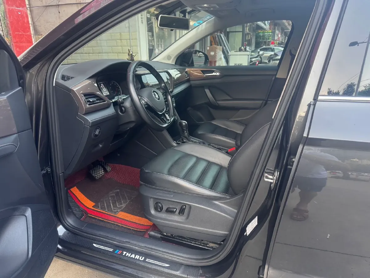 2021 Volkswagen Tharu 1.4T 150HP L4 7DCT,autocango,china used car exporter,china ev exporter,chinese used car exporter,chinese used ev exporter