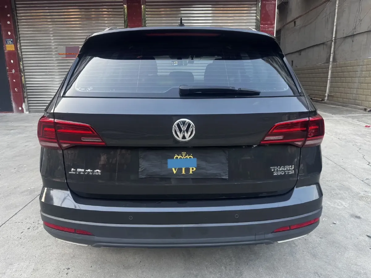 2021 Volkswagen Tharu 1.4T 150HP L4 7DCT,autocango,china used car exporter,china ev exporter,chinese used car exporter,chinese used ev exporter