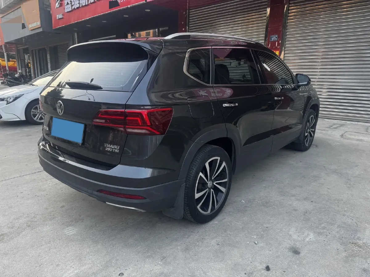 2021 Volkswagen Tharu 1.4T 150HP L4 7DCT,autocango,china used car exporter,china ev exporter,chinese used car exporter,chinese used ev exporter