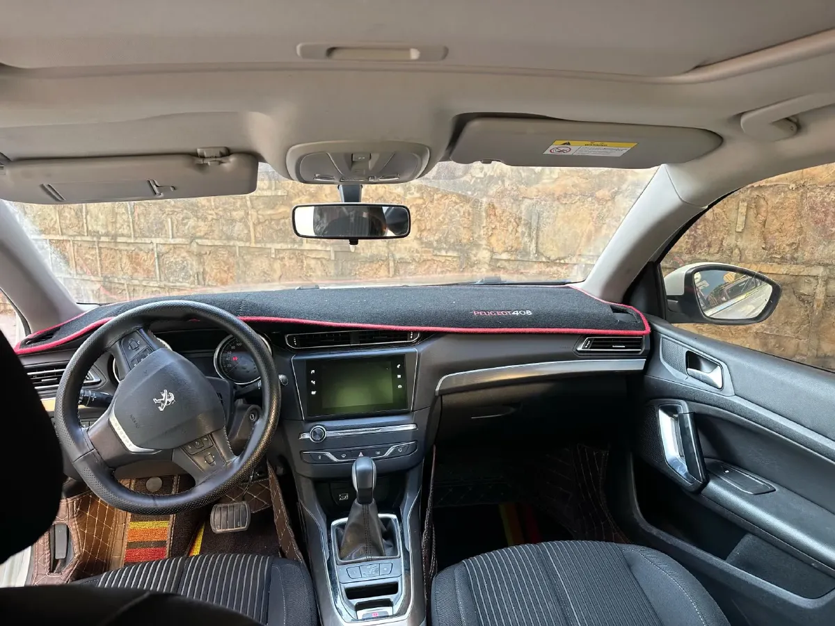 2018 Peugeot 408 1.2T 136HP L3 6AT,autocango,china used car exporter,china ev exporter,chinese used car exporter,chinese used ev exporter