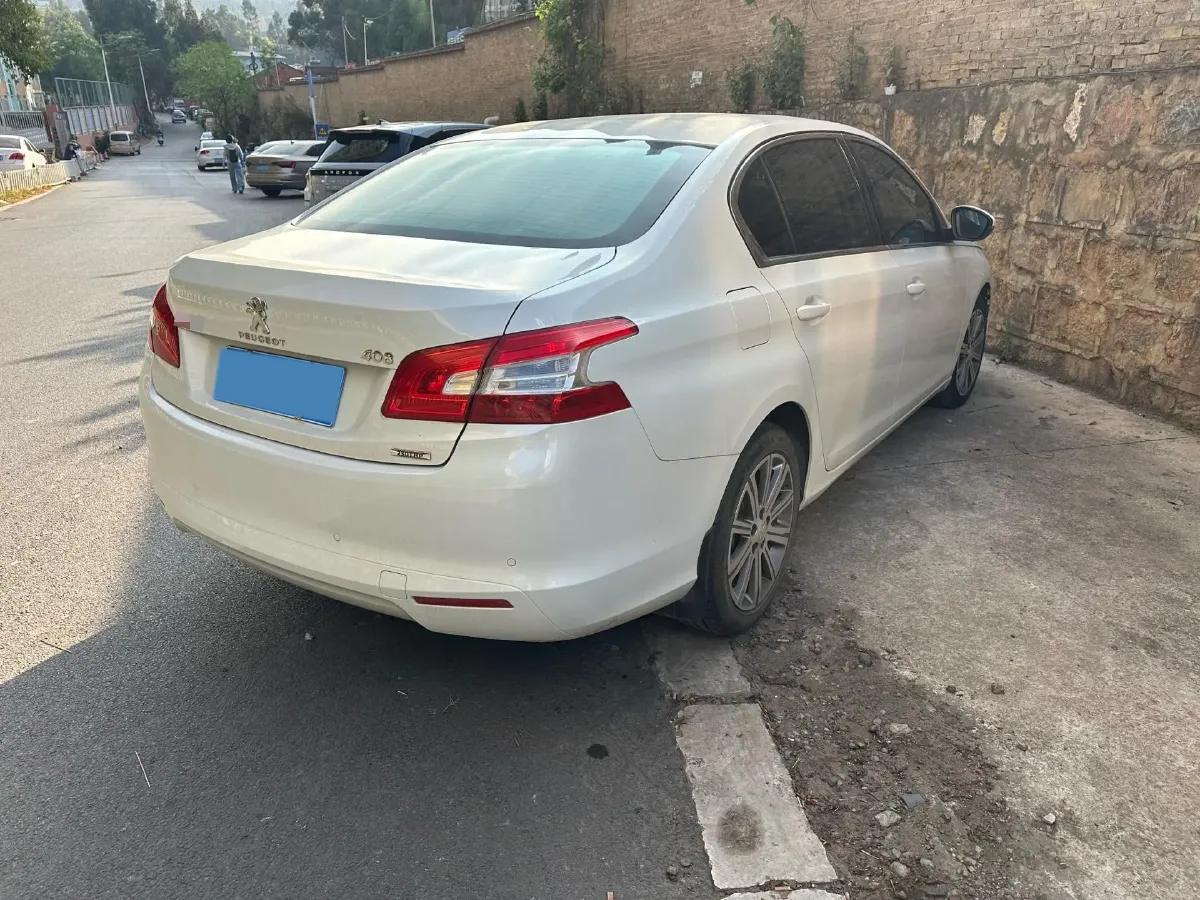 2018 Peugeot 408 1.2T 136HP L3 6AT,autocango,china used car exporter,china ev exporter,chinese used car exporter,chinese used ev exporter