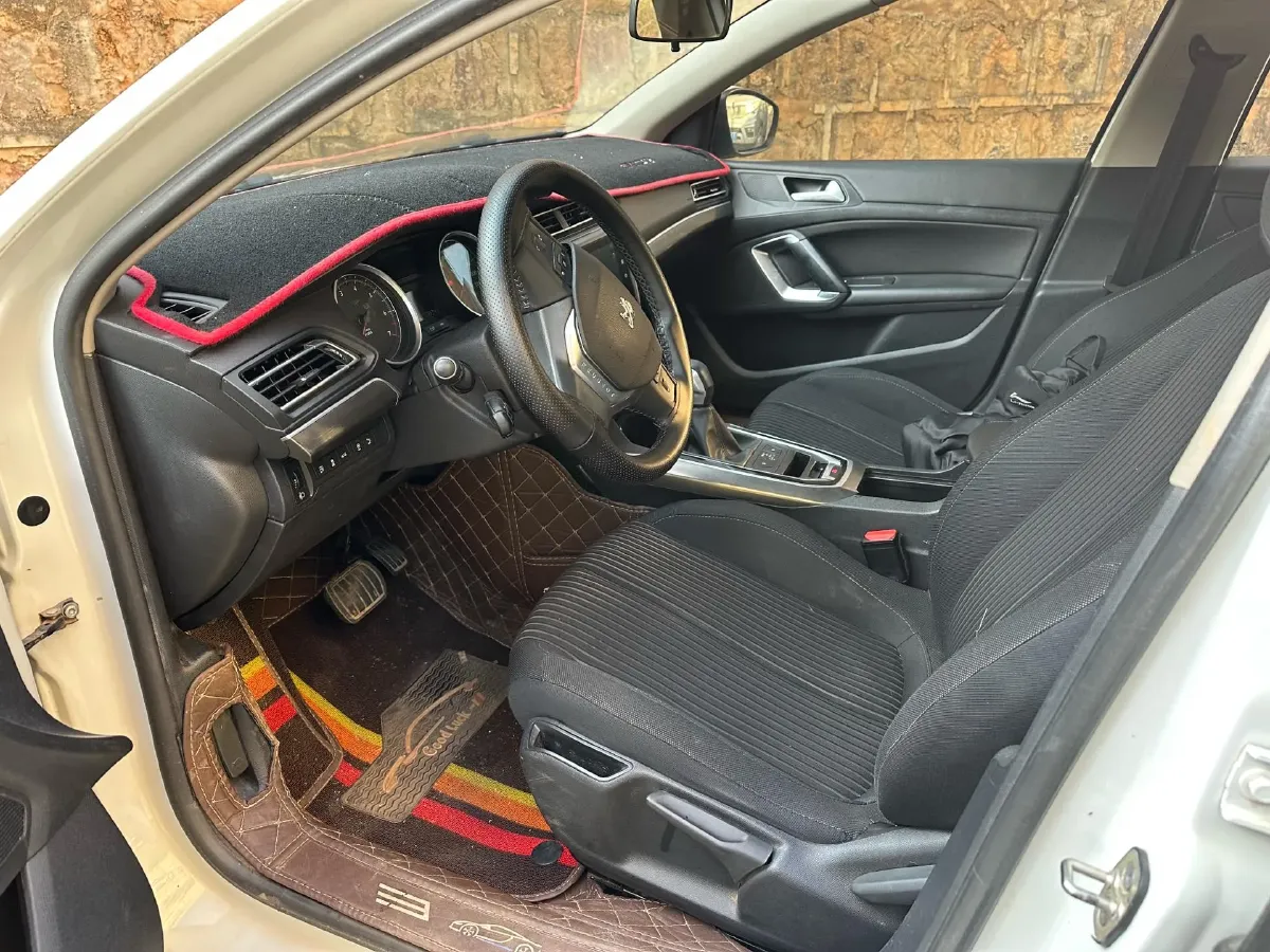 2018 Peugeot 408 1.2T 136HP L3 6AT,autocango,china used car exporter,china ev exporter,chinese used car exporter,chinese used ev exporter