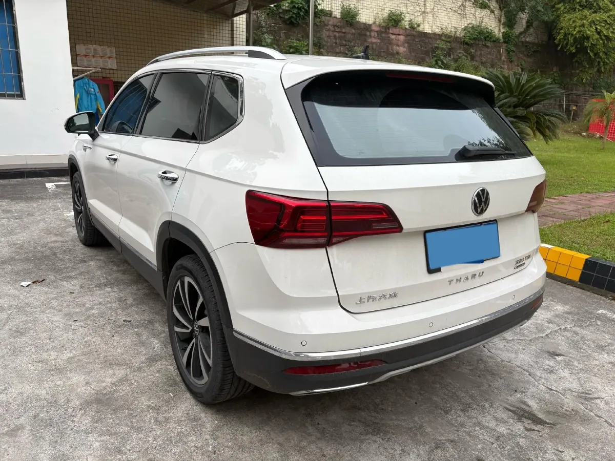 2021 Volkswagen Tharu 2.0T 186HP L4 7DCT,autocango,china used car exporter,china ev exporter,chinese used car exporter,chinese used ev exporter