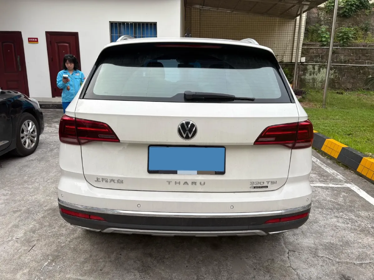 2021 Volkswagen Tharu 2.0T 186HP L4 7DCT,autocango,china used car exporter,china ev exporter,chinese used car exporter,chinese used ev exporter