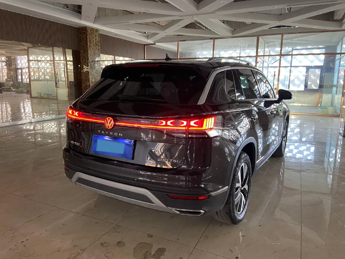 2023 Volkswagen Tayron 1.4T 150HP L4 7DCT,autocango,china used car exporter,china ev exporter,chinese used car exporter,chinese used ev exporter
