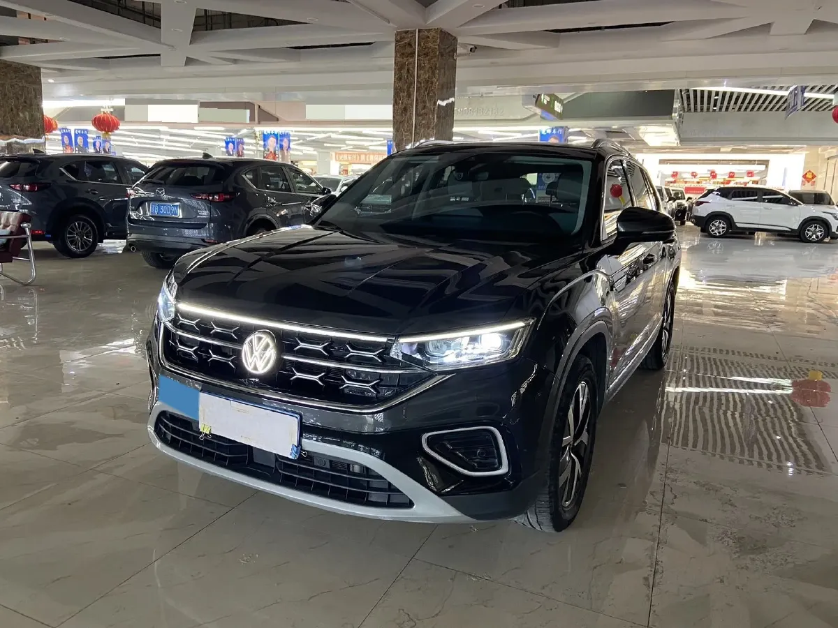 2023 Volkswagen Tayron 1.4T 150HP L4 7DCT,autocango,china used car exporter,china ev exporter,chinese used car exporter,chinese used ev exporter