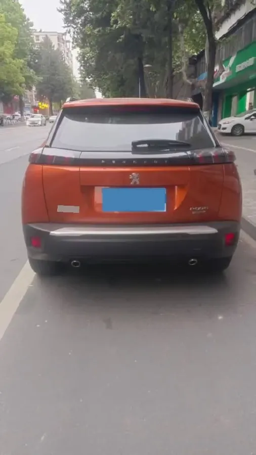 2022 Peugeot 2008 1.2T 136HP L3 6DCT,autocango,china used car exporter,china ev exporter,chinese used car exporter,chinese used ev exporter