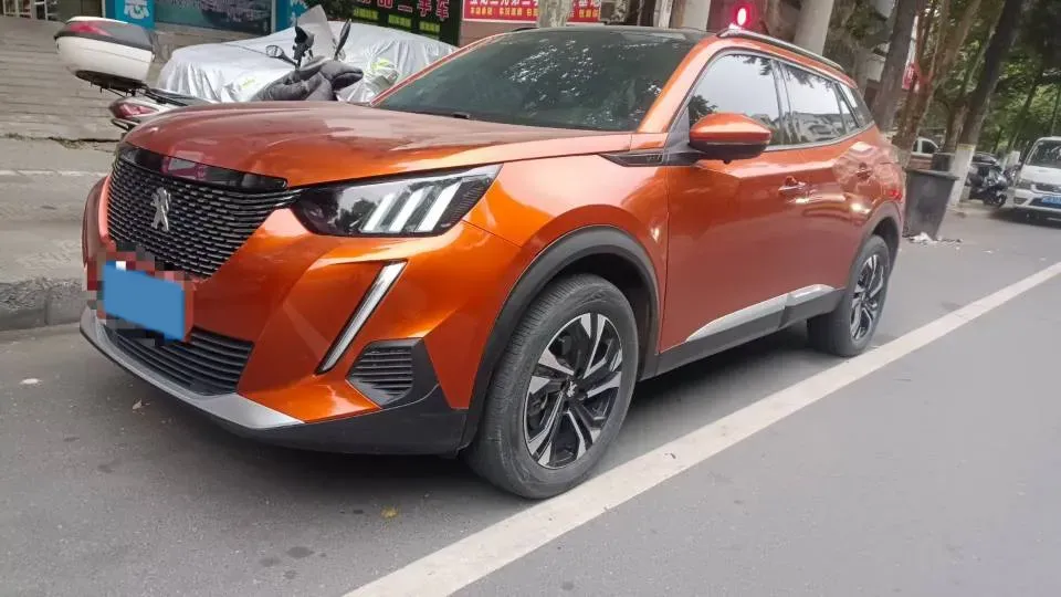 2022 Peugeot 2008 1.2T 136HP L3 6DCT,autocango,china used car exporter,china ev exporter,chinese used car exporter,chinese used ev exporter