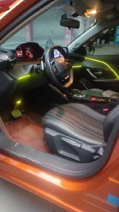 2022 Peugeot 2008 1.2T 136HP L3 6DCT,autocango,china used car exporter,china ev exporter,chinese used car exporter,chinese used ev exporter