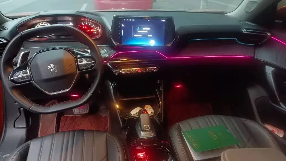 2022 Peugeot 2008 1.2T 136HP L3 6DCT,autocango,china used car exporter,china ev exporter,chinese used car exporter,chinese used ev exporter