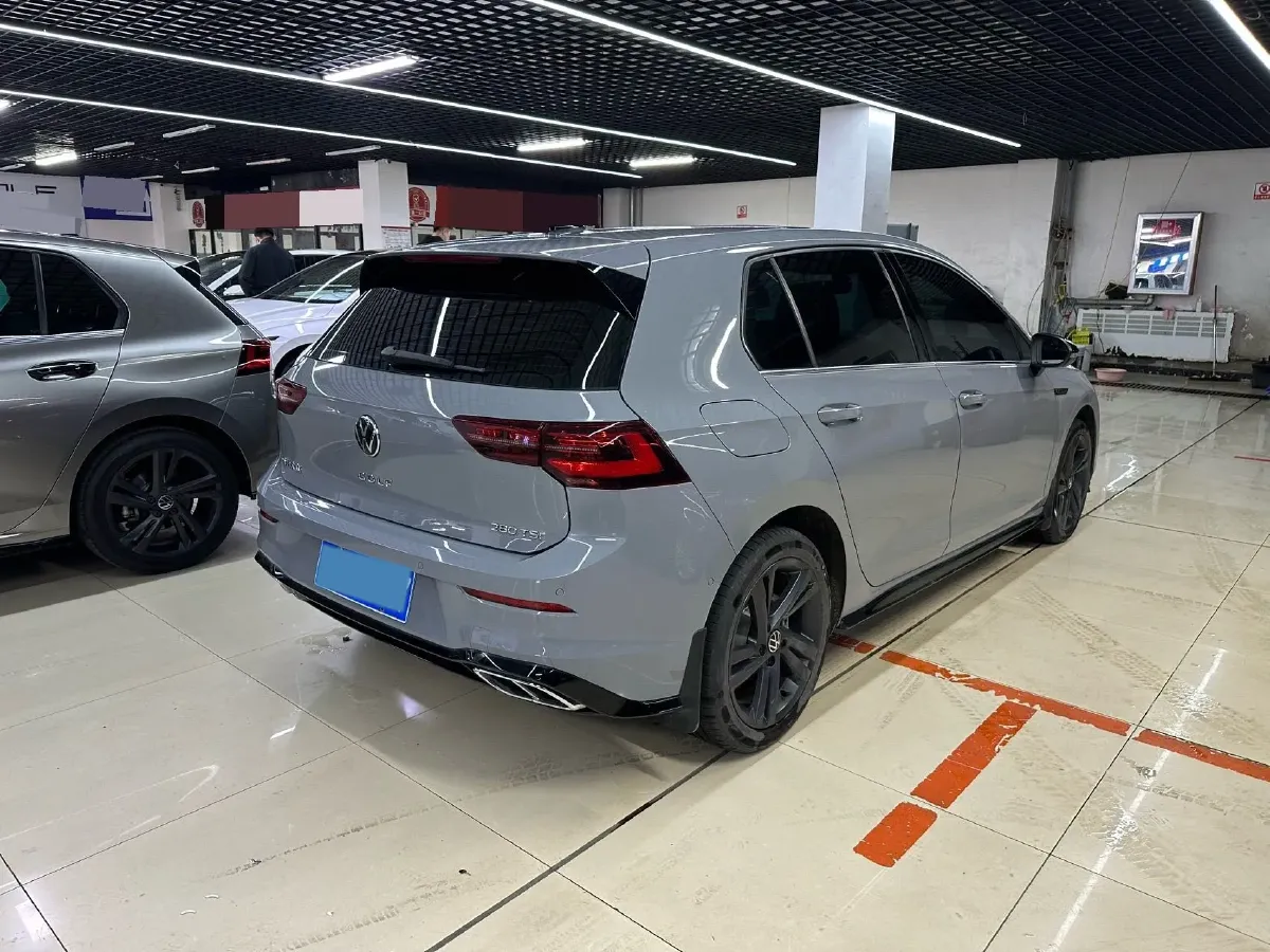 2023 Volkswagen Golf 1.4T 150HP L4 7DCT,autocango,china used car exporter,china ev exporter,chinese used car exporter,chinese used ev exporter