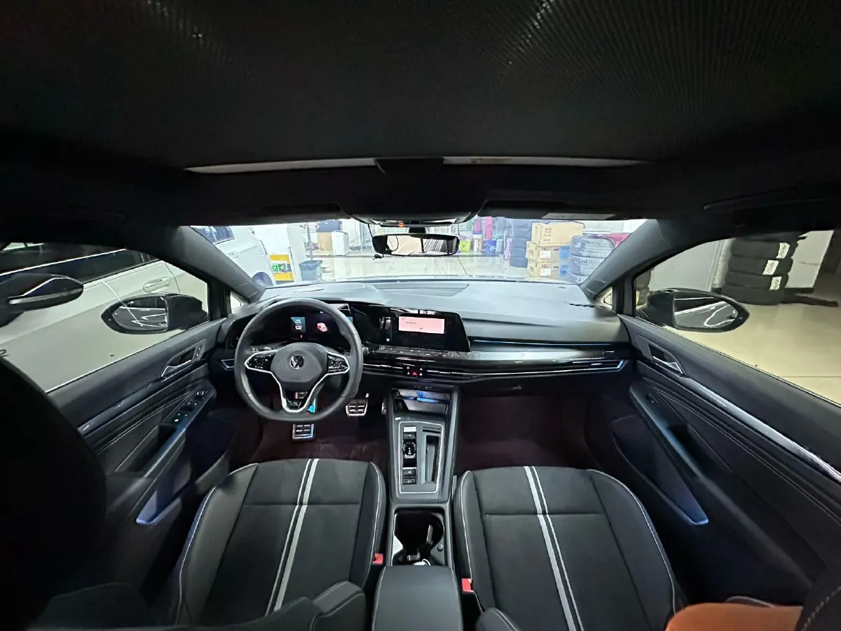 2023 Volkswagen Golf 1.4T 150HP L4 7DCT,autocango,china used car exporter,china ev exporter,chinese used car exporter,chinese used ev exporter